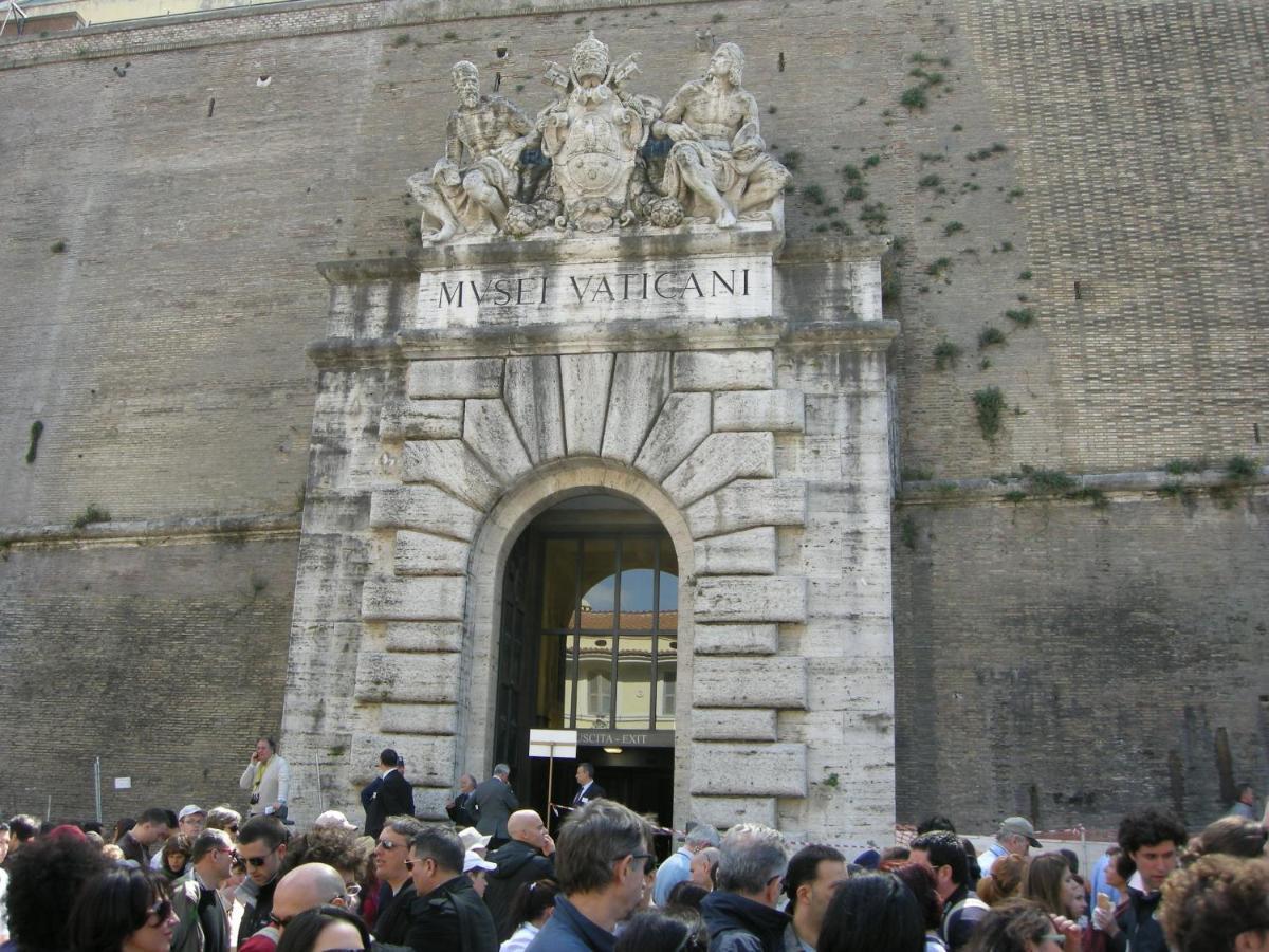Apartmán Vatican Low Cost Řím Exteriér fotografie