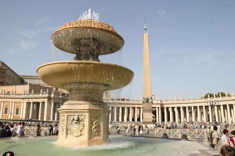 Apartmán Vatican Low Cost Řím Exteriér fotografie