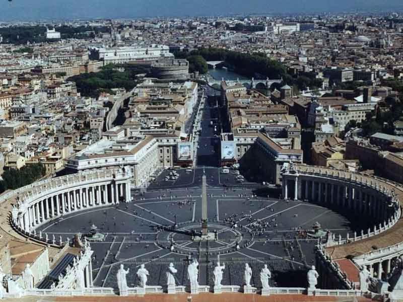 Apartmán Vatican Low Cost Řím Exteriér fotografie